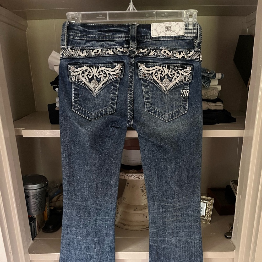 Girls Miss Me Jeans Size 10